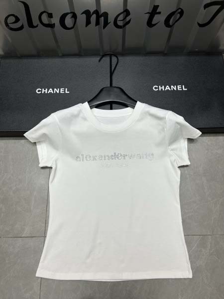 2025年3月24日入荷春夏新作Alexander Wang半袖Tシャツ can工場