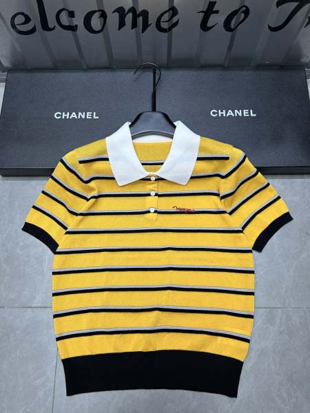 2025年3月24日入荷春夏新作ニット 半袖Tシャツ can工場