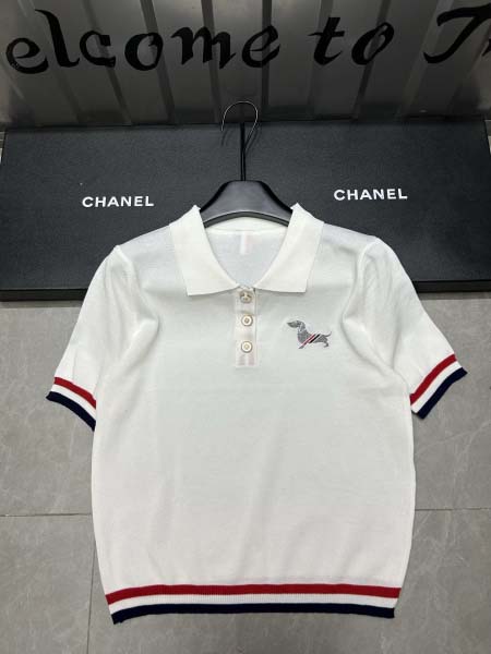 2025年3月24日入荷春夏新作Thom Browneニット 半袖Tシャツ can工場