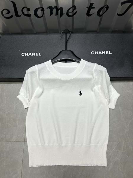 2025年3月24日入荷春夏新作Ralph Laurenニット 半袖Tシャツ can工場