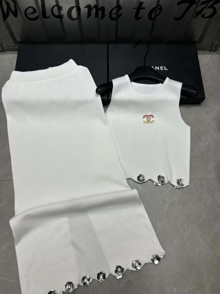 2025年3月24日入荷春夏新作Chanelニット セット can工場