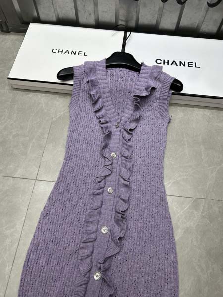 2025年3月24日入荷春夏新作Chanelワンピース can工場