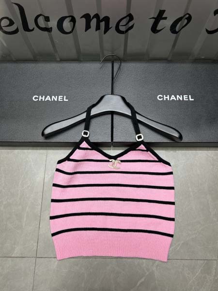 2025年3月24日入荷春夏新作Chanelニット タンクトップ can工場