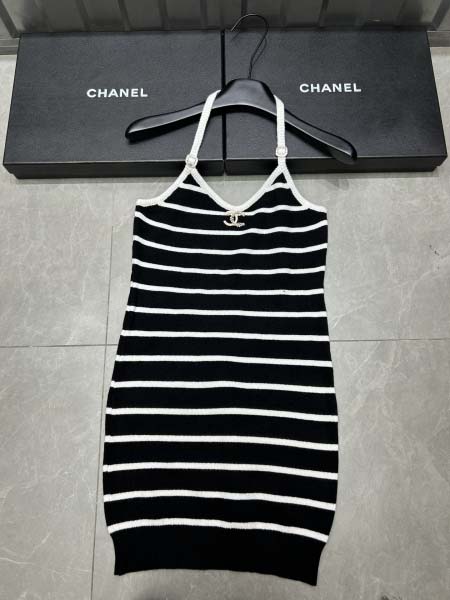 2025年3月24日入荷春夏新作Chanelスリップワンピース can工場