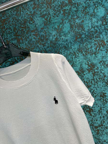 2025年3月24日入荷春夏新作Ralph Laurenニット 半袖Tシャツ can工場