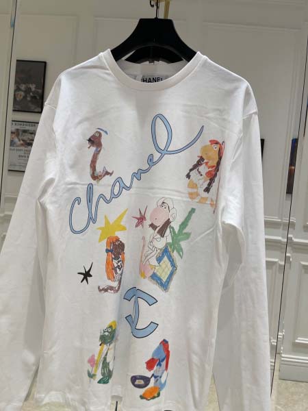 2025年3月24日入荷春夏新作Chanel長袖Tシャツ can工場