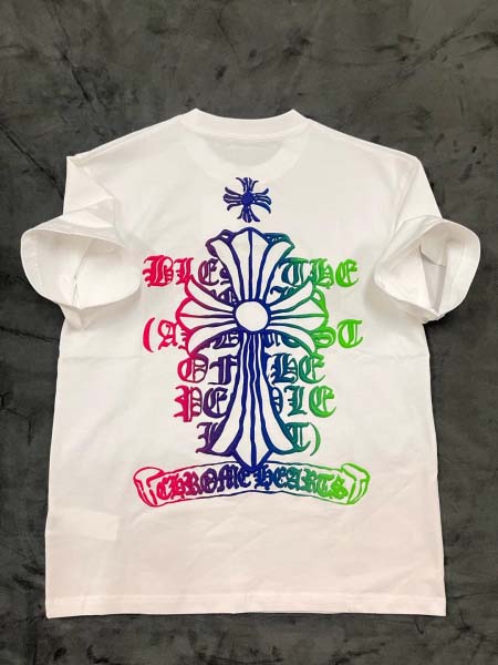 2025年3月25日入荷春夏高品質新作Chrome hearts半袖Tシャツdiand工場