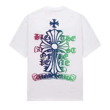 2025年3月25日入荷春夏高品質新作Chrome hearts半袖Tシャツdiand工場