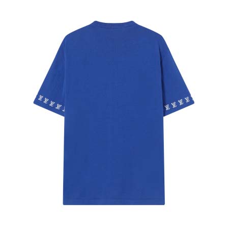 2025年3月25日入荷春夏高品質新作LOUIS VUITTONニット半袖Tシャツdiand工場