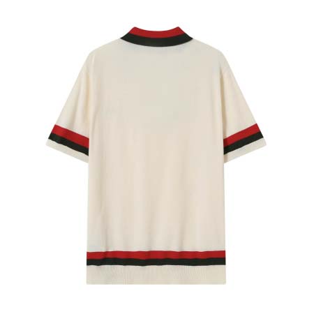 2025年3月25日入荷春夏高品質新作Gucciニット半袖Tシャツdiand工場