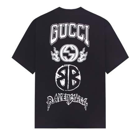 2025年3月25日入荷春夏高品質新作BALENCIAGA半袖Tシャツdiand工場
