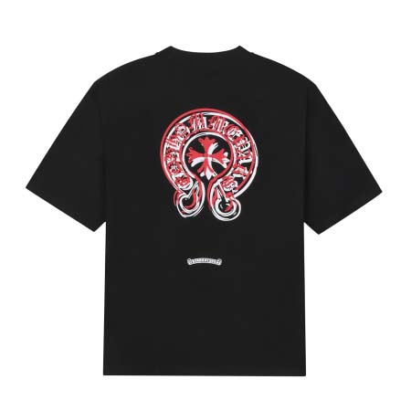 2025年3月25日入荷春夏高品質新作Chrome hearts半袖Tシャツdiand工場