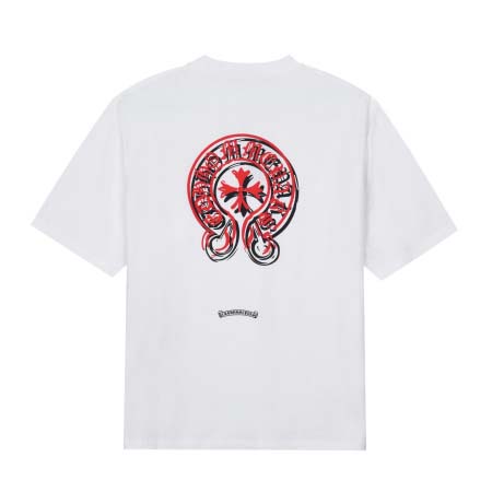 2025年3月25日入荷春夏高品質新作Chrome hearts半袖Tシャツdiand工場