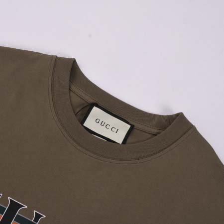 2025年3月25日入荷春夏高品質新作Gucci半袖Tシャツdiand工場