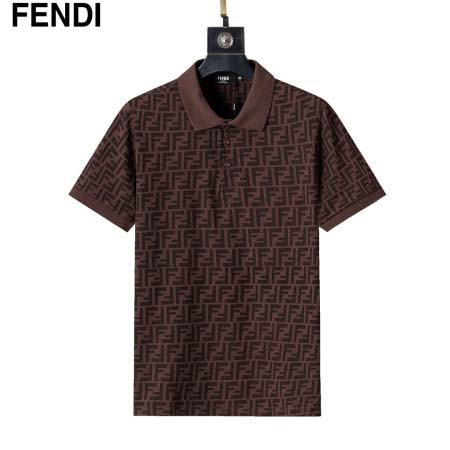 2025年3月25日入荷春夏新作Fendi半袖Tシャツshun工場