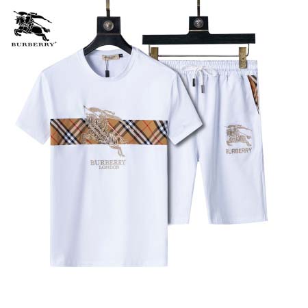 2025年3月25日入荷春夏新作burberry半袖 セット上下shun工場