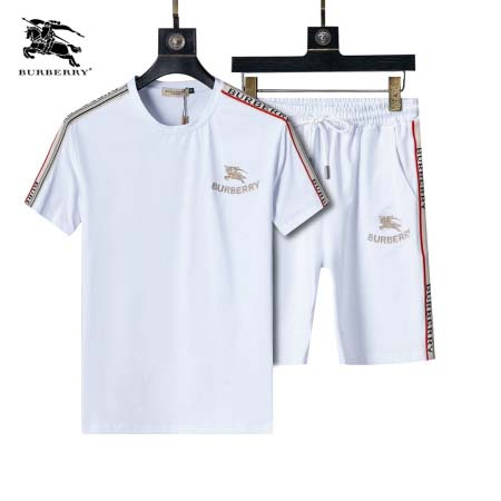 2025年3月25日入荷春夏新作burberry半袖 セット上下shun工場