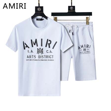 2025年3月25日入荷春夏新作AMIRI半袖 セット上下shun工場