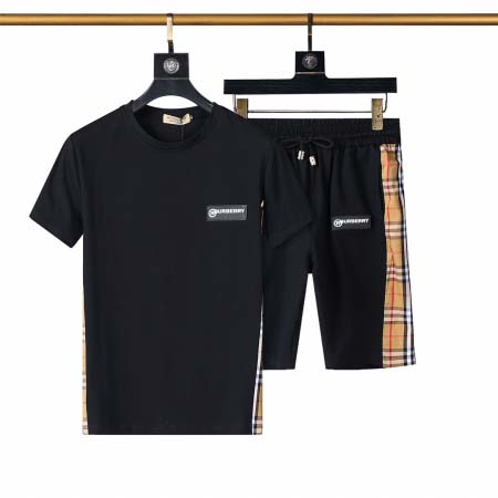 2025年3月25日入荷春夏新作burberry半袖 セット上下shun工場