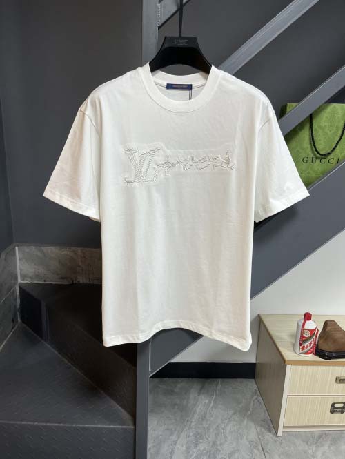 2025年3月26日入荷春夏高品質新作Louis Vuitton半袖 tシャツTF工場