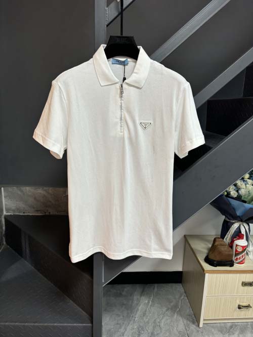 2025年3月26日入荷春夏高品質新作Prada半袖 tシャツTF工場