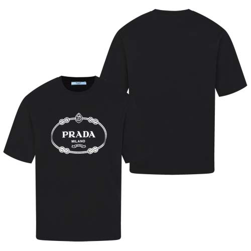 2025年3月26日入荷春夏高品質新作Prada半袖 tシャツTF工場