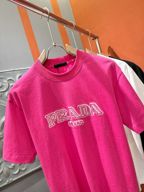 2025年3月27日入荷春夏高品質新作Prada半袖 tシャツTF工場