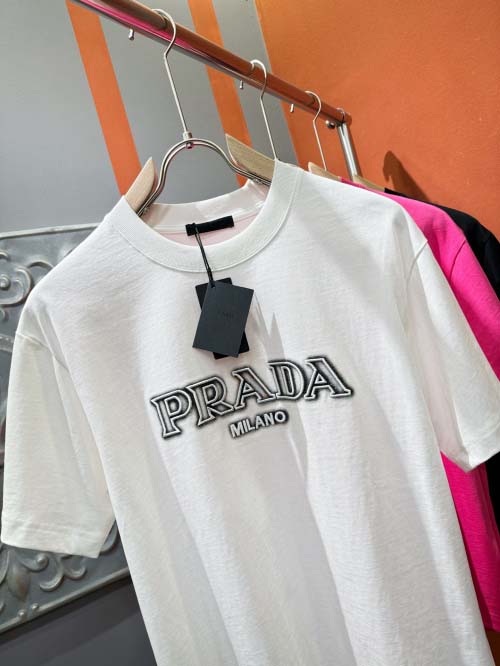 2025年3月27日入荷春夏高品質新作Prada半袖 tシャツTF工場