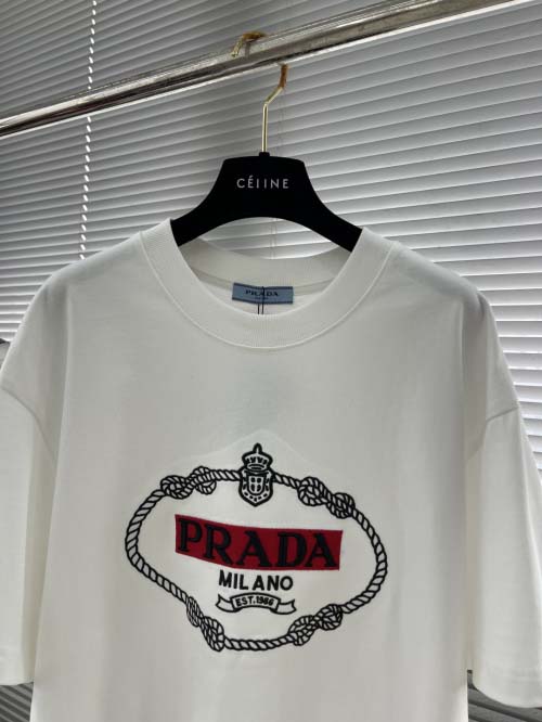 2025年3月27日入荷春夏高品質新作Prada半袖 tシャツTF工場