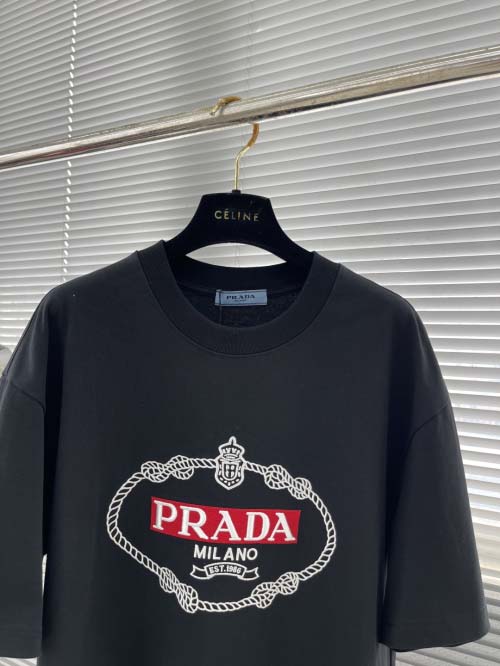 2025年3月27日入荷春夏高品質新作Prada半袖 tシャツTF工場
