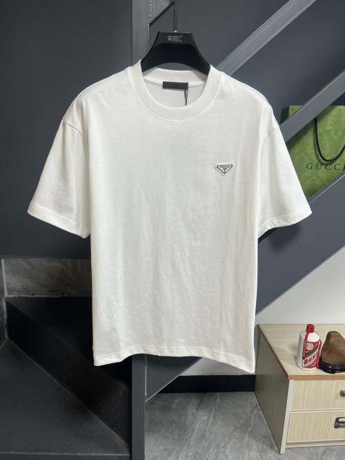2025年3月27日入荷春夏高品質新作Prada半袖 tシャツTF工場