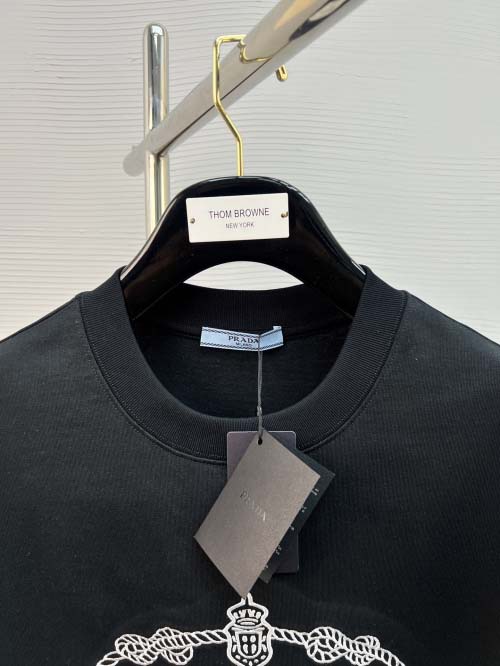 2025年3月27日入荷春夏高品質新作Prada半袖 tシャツTF工場