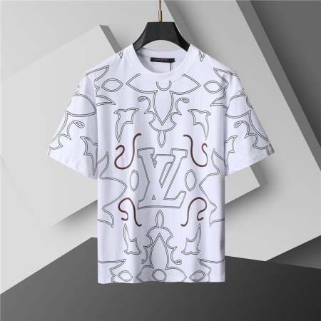 2025年3月27日入荷春夏新作Louis Vuitton半袖 tシャツPP工場