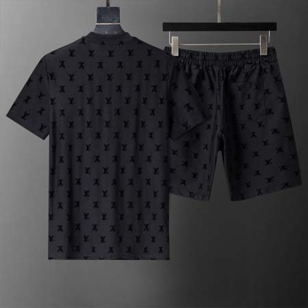 2025年3月27日入荷春夏新作Louis Vuitton半袖 セット上下PP工場