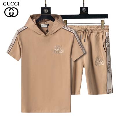 2025年3月27日入荷春夏新作Gucci半袖 セット上下PP工場