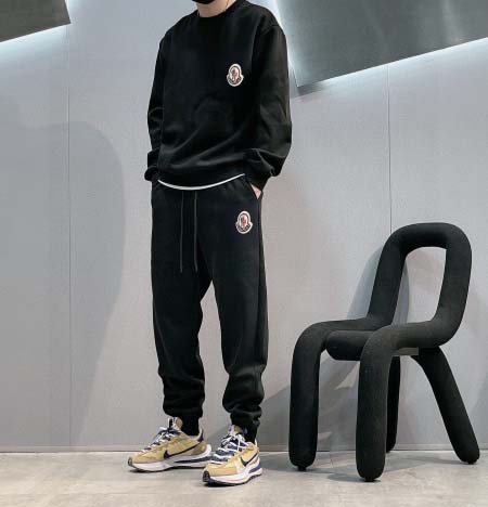 2025年3月28日入荷新作MONCLER春秋メンズ 上下セットM-5XL/zhan工場