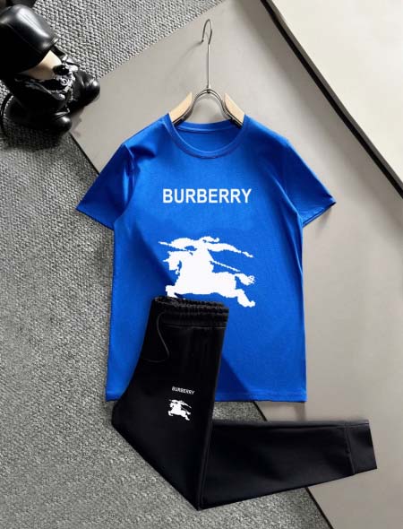 2025年3月28日入荷新作BURBERRY夏メンズ 上下セットM-5XL/zhan工場