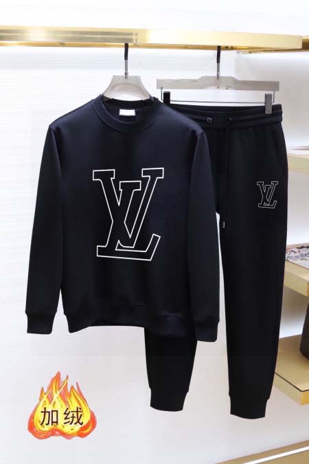 2025年3月28日入荷新作Louis Vuitton秋冬メンズ 上下セットM-5XL/zhan工場