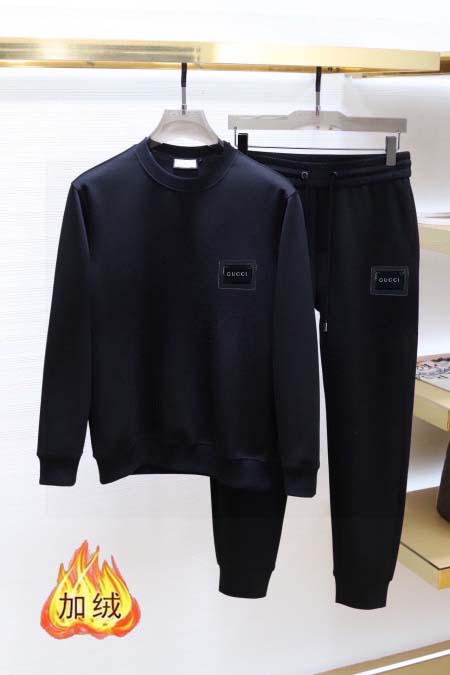2025年3月28日入荷新作GUCCI秋冬メンズ 上下セットM-5XL/zhan工場