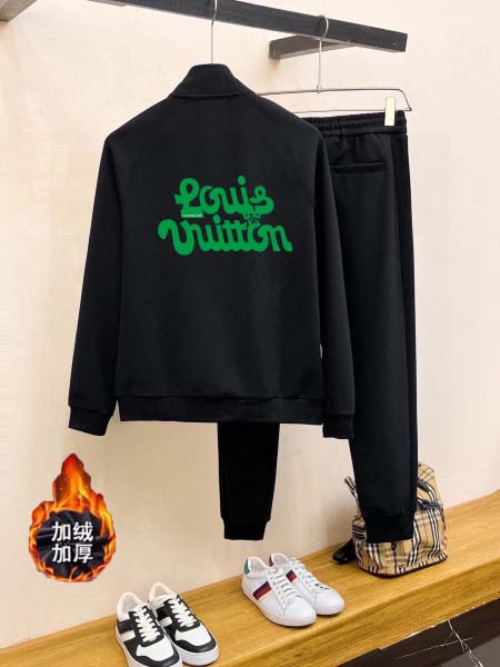 2025年3月28日入荷新作Louis Vuitton秋冬メンズ 上下セットM-5XL/zhan工場