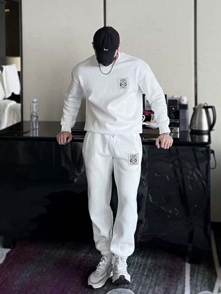 2025年3月28日入荷新作LOEWE春秋メンズ 上下セットM-5XL/zhan工場