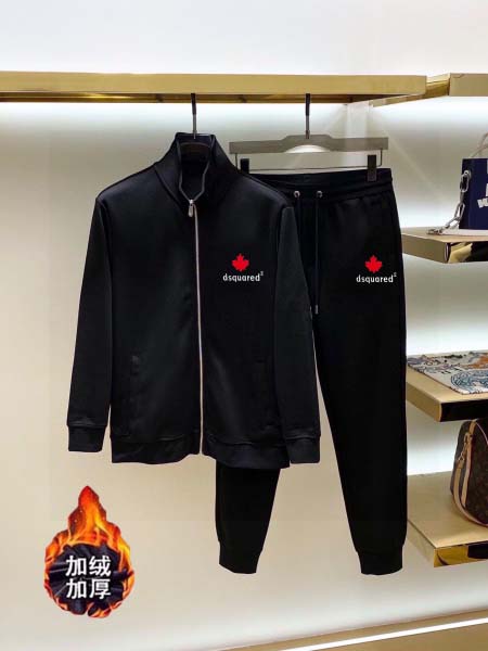 2025年3月28日入荷新作DSQ春秋メンズ 上下セットM-5XL/zhan工場