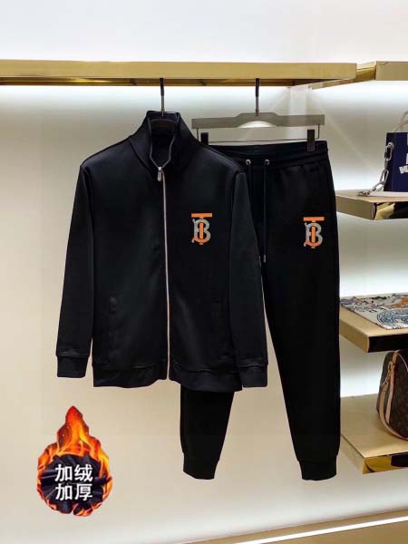 2025年3月28日入荷新作BURBERRY春秋メンズ 上下セットM-5XL/zhan工場