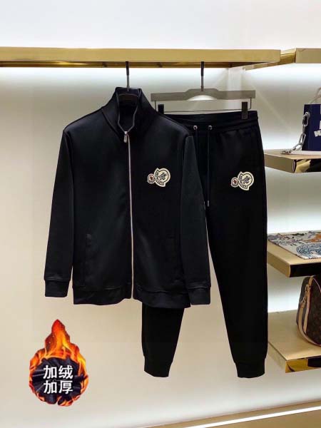 2025年3月28日入荷新作MONCLER春秋メンズ 上下セットM-5XL/zhan工場
