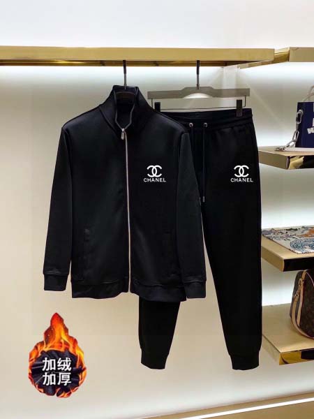 2025年3月28日入荷新作CHANEL春秋メンズ 上下セットM-5XL/zhan工場