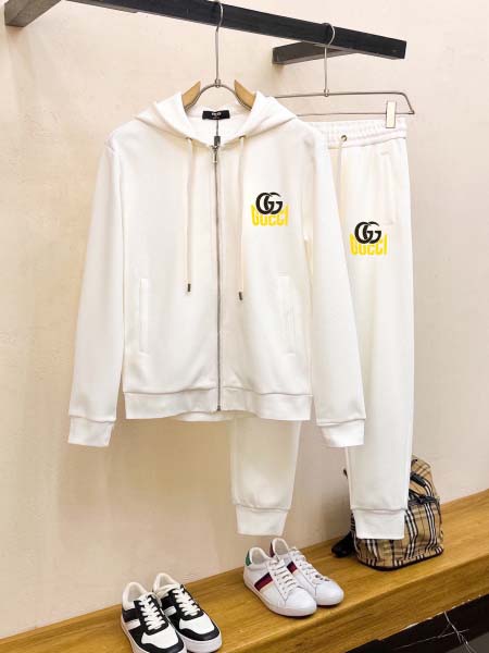2025年3月28日入荷新作GUCCI春秋メンズ 上下セットM-5XL/zhan工場