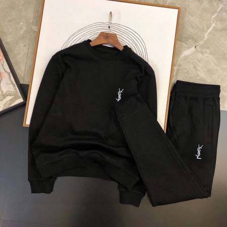 2025年3月28日入荷新作YSL春秋メンズ 上下セットM-5XL/zhan工場