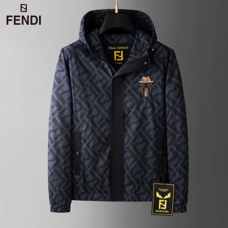 2025年3月28日入荷新作FENDI春秋メンズ ジャケットM-5XL/zhan工場