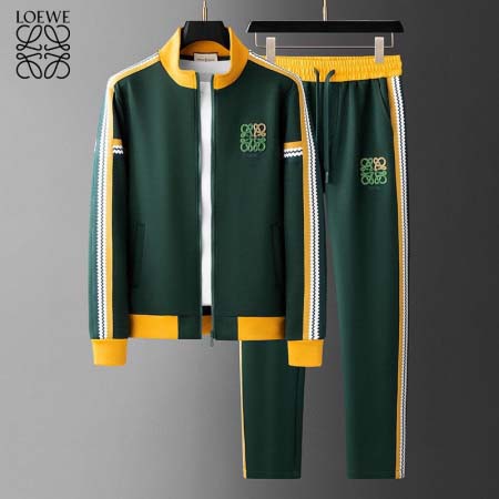 2025年3月28日入荷新作LOEWE春秋メンズ 上下セットM-5XL/zhan工場