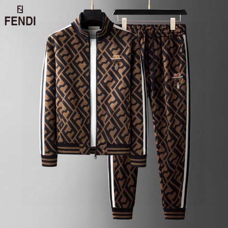 2025年3月28日入荷新作FENDI春秋メンズ 上下セットM-5XL/zhan工場